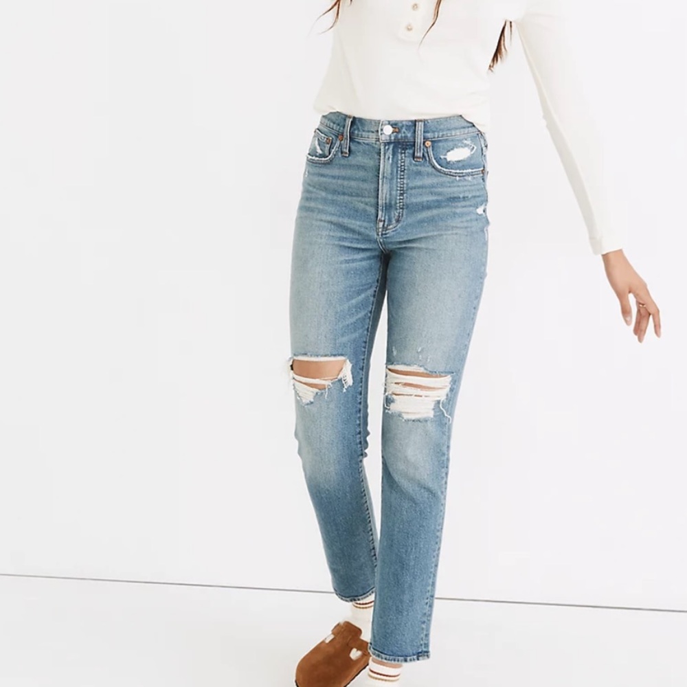 Madewell The Perfect Vintage Jean- size 27